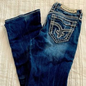 Rock revival jeans size 27